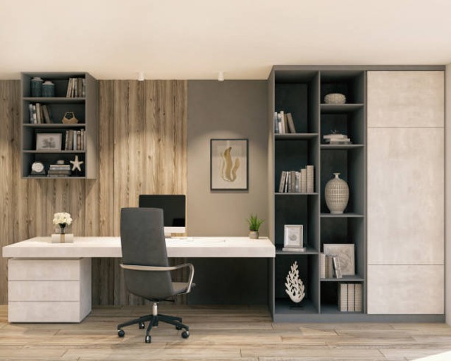 The chair in your home office