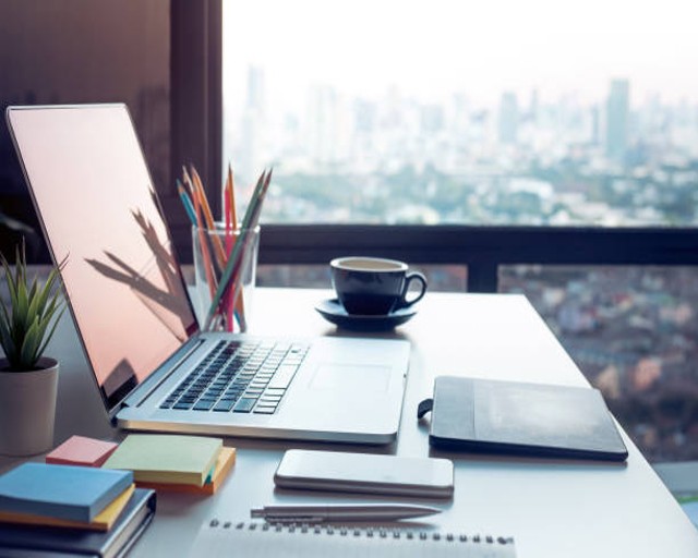 Writing desk in your home office