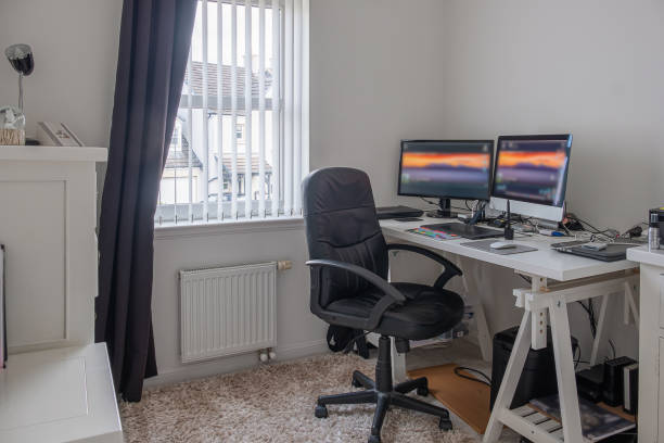 Computer Desk in home office