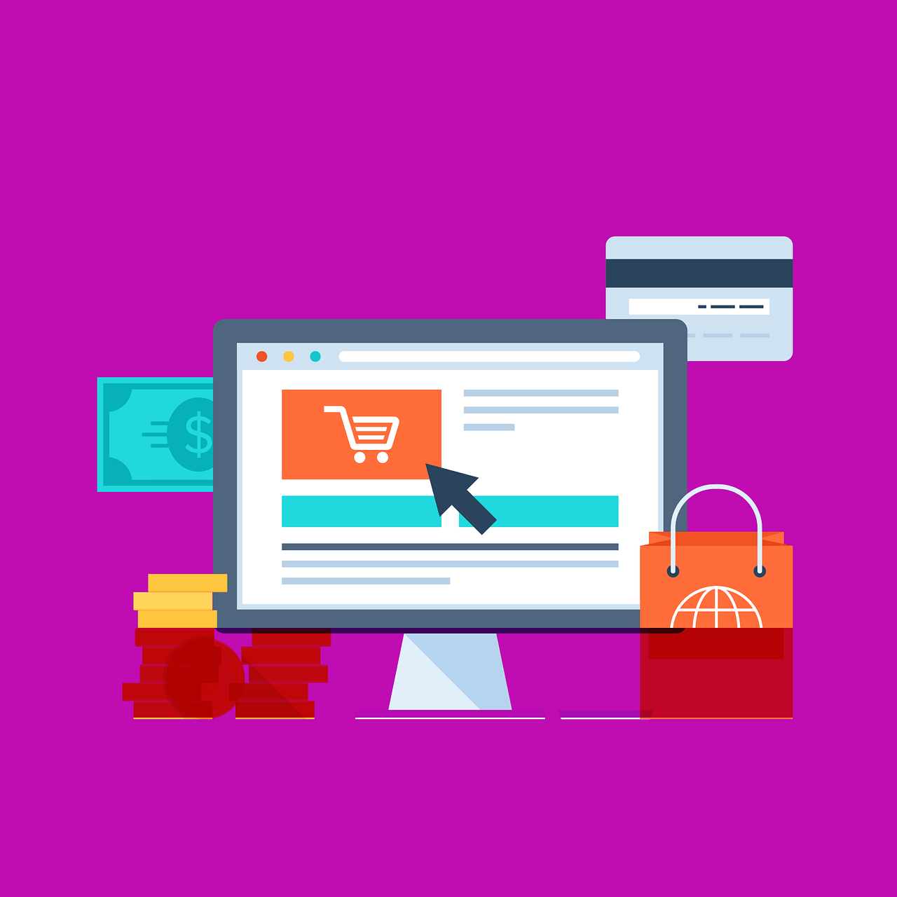 Key Considerations for Designing an E-commerce Website