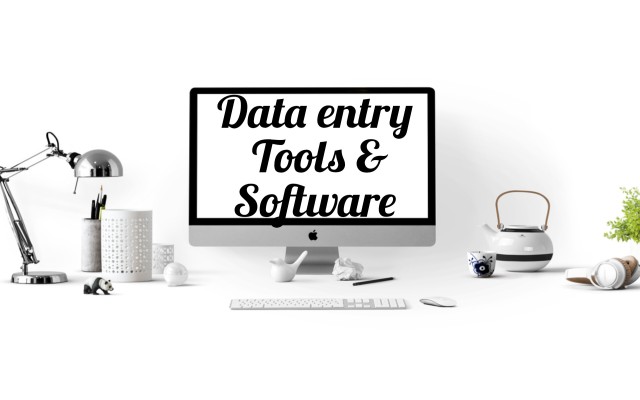 Data Entry Tools and Software: A Full Guide