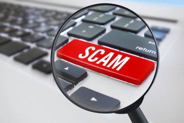 Work from home job scams